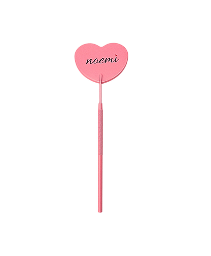 Noemi - Spiegel für Wimpern - Herzform