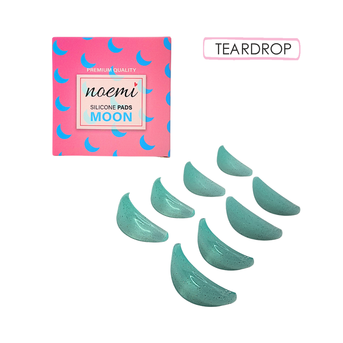 Noemi - Moon Silikonpads