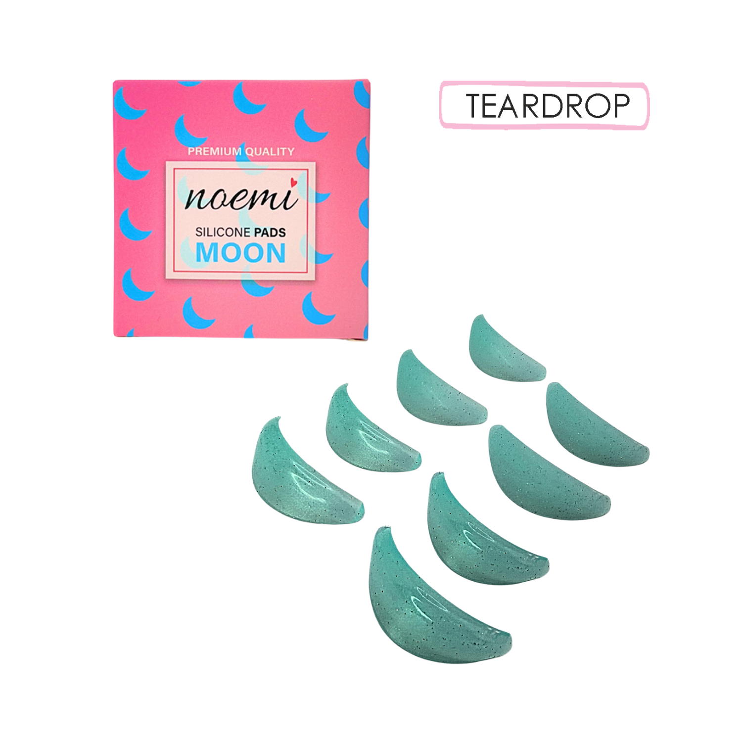 Noemi - Moon Silikonpads