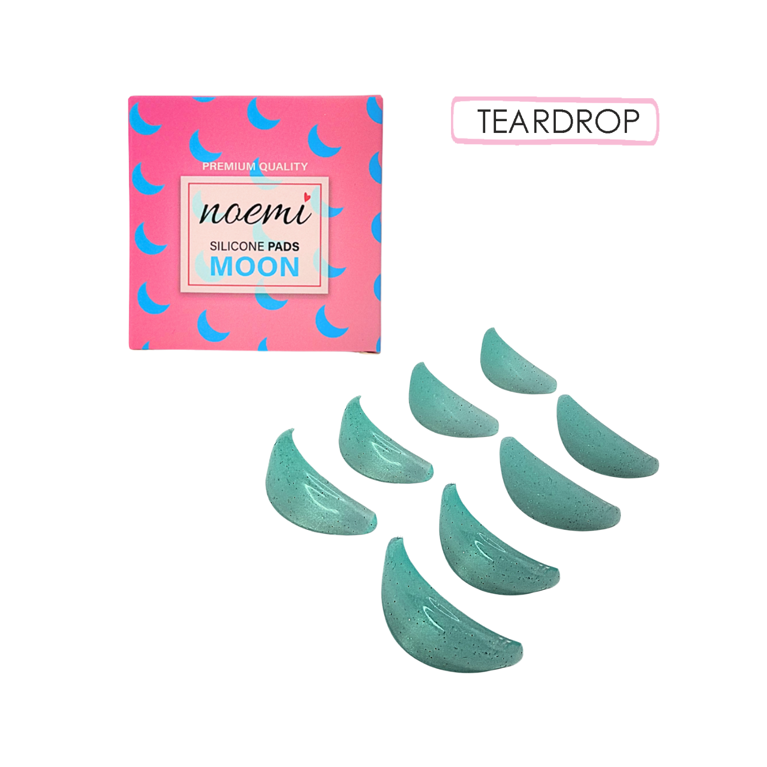 Noemi - Moon Silicone Pads - Merce B