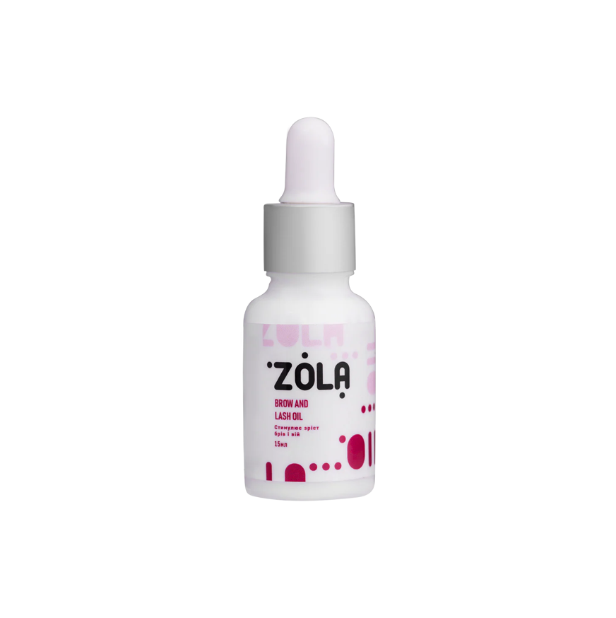 Zola - Brow &amp; Lash Oil - B-Ware