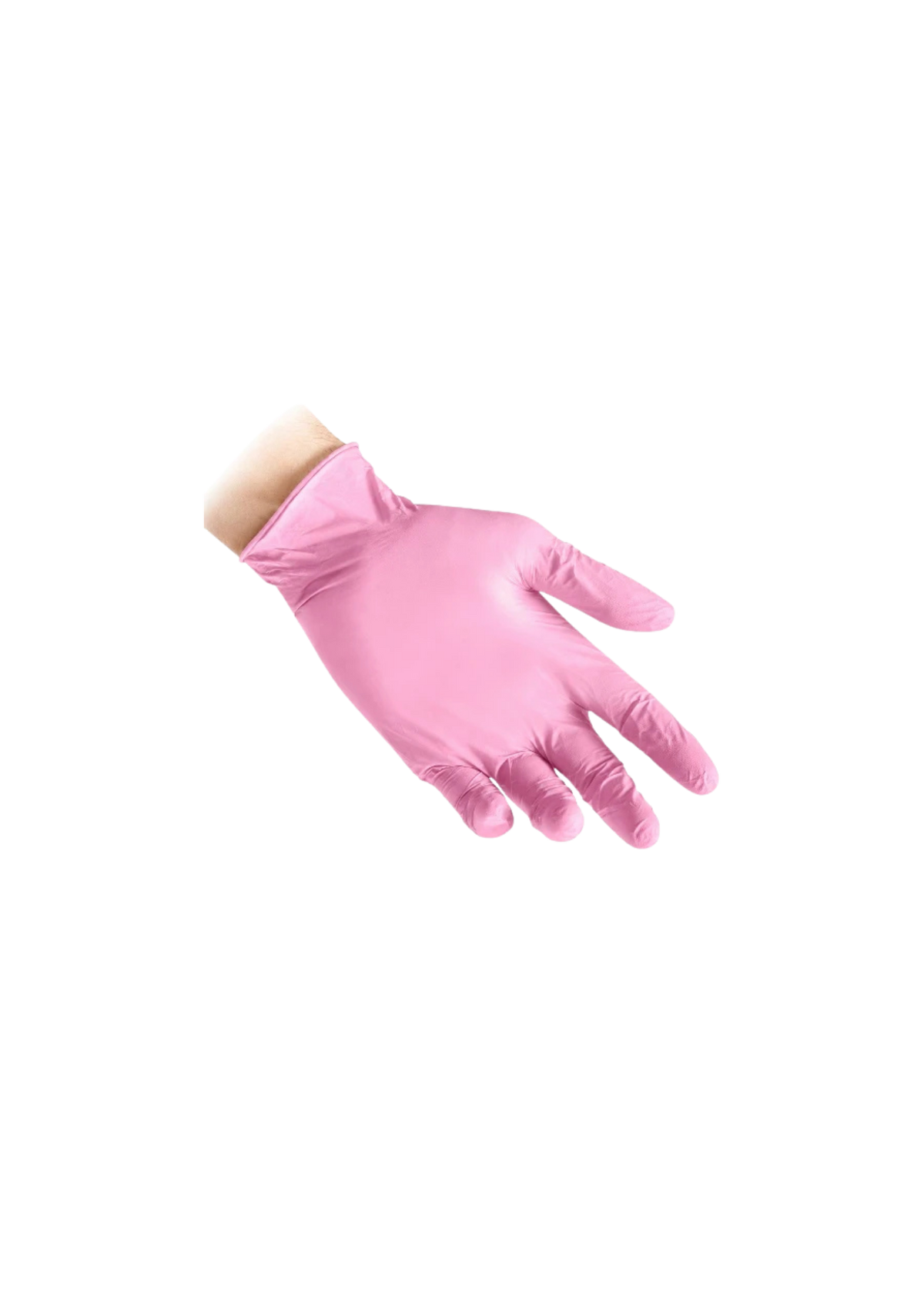 Nitrilhandschuhe, Rosa, Latexfrei, Puderfreie - Reflexx N82