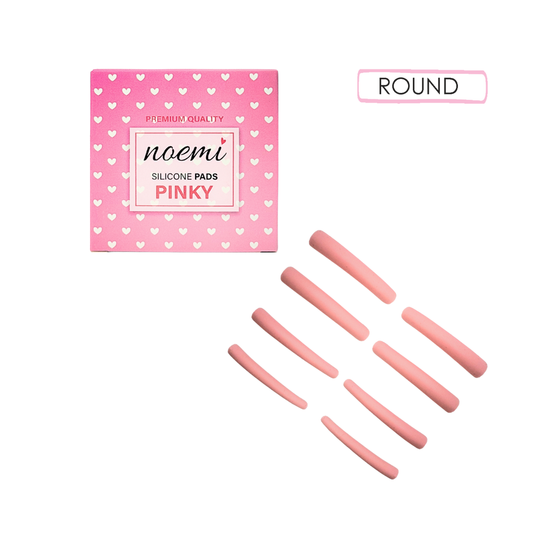 Noemi - Pinky Silikonpads