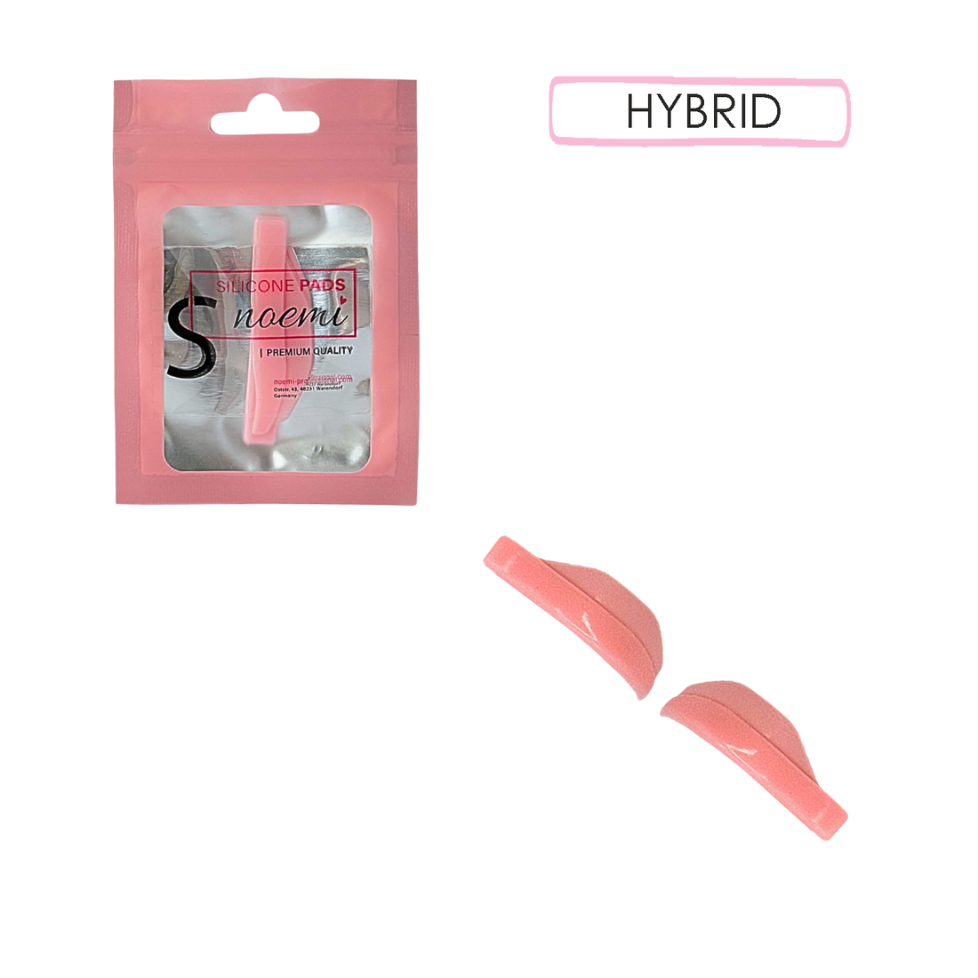 Noemi - Premium Silikonpads