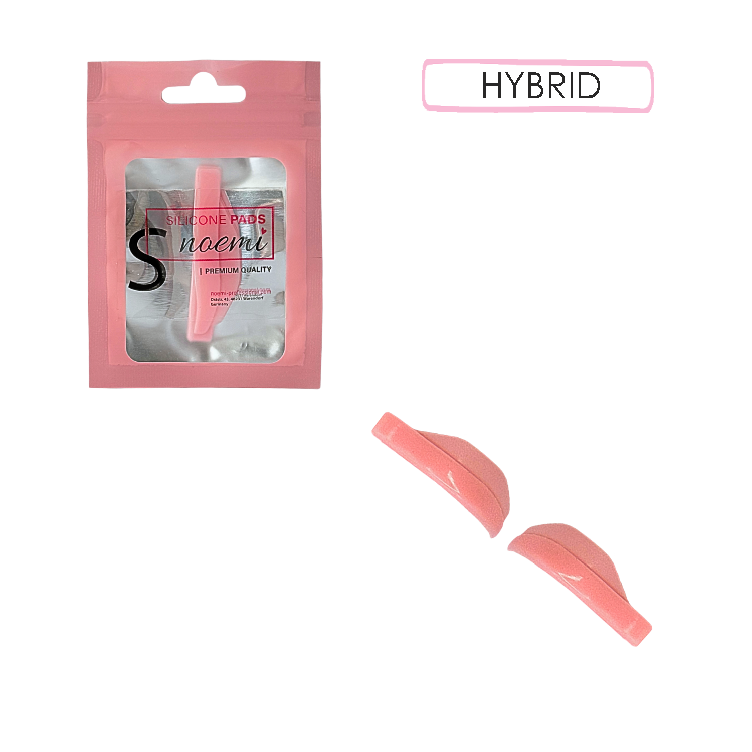 Noemi - Premium Silikonpads
