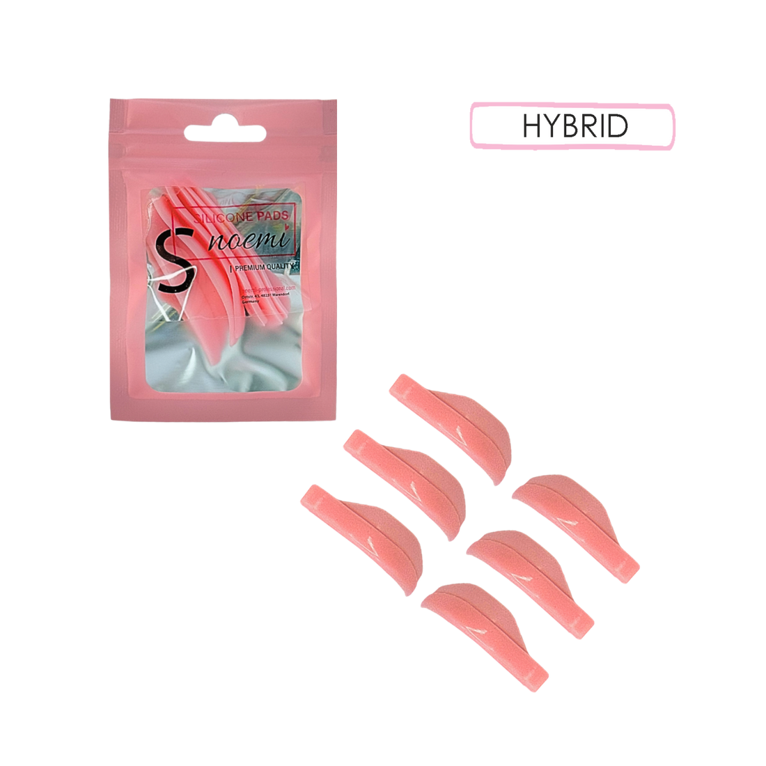 Noemi - Premium Silikonpads - 3 Paar zum Sparpreis