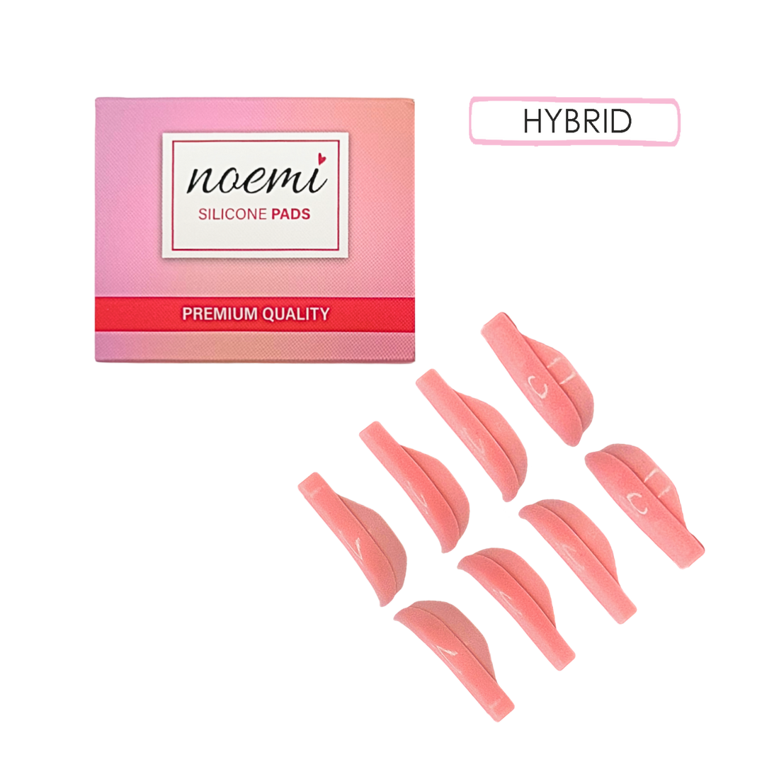 Noemi - Premium Silikonpads - B-Ware