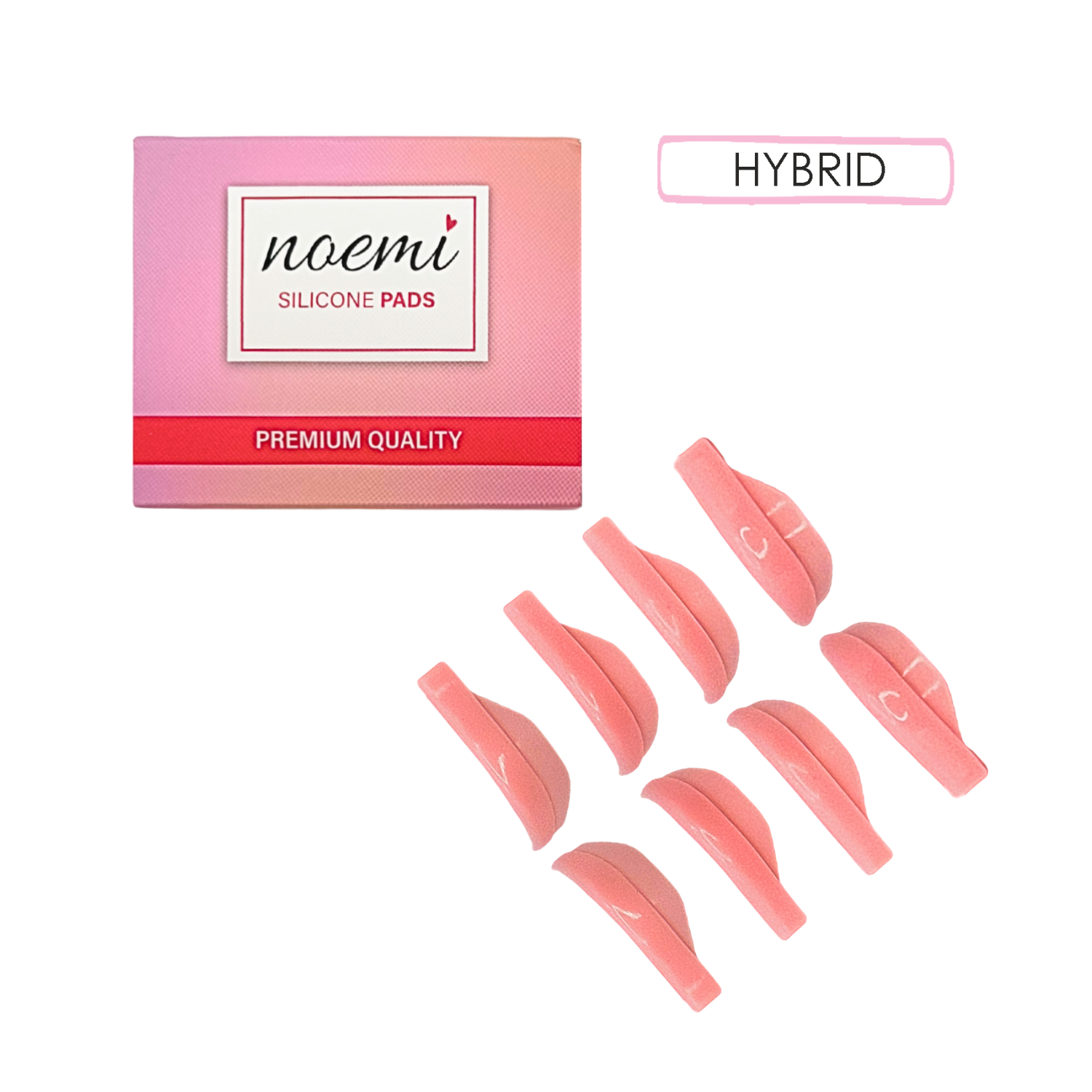 Noemi - Premium Silikonpads