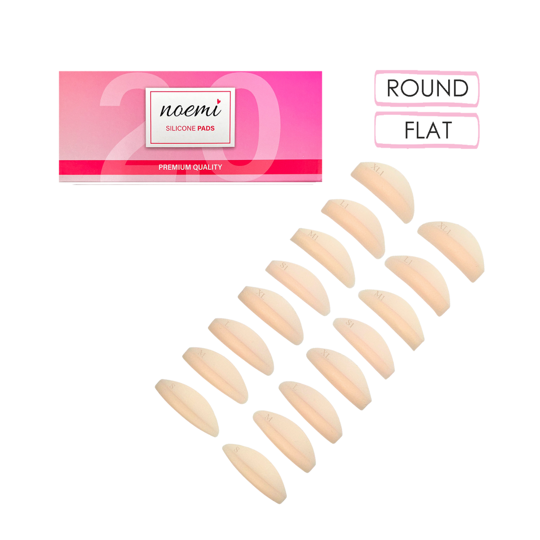 Noemi - Silikonpads 2.0 Premium