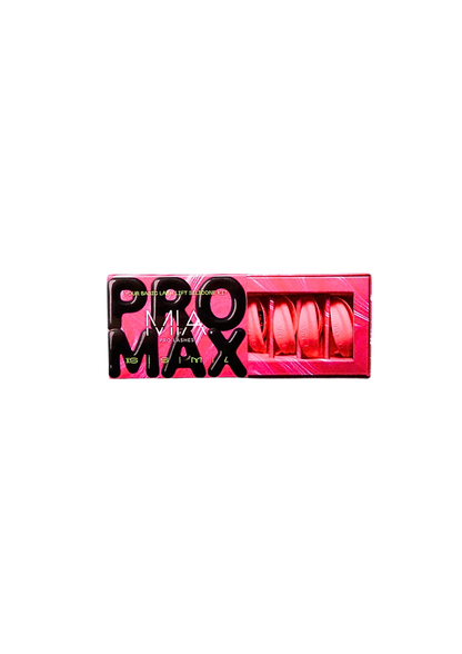 MIA - PRO MAX Silikon Pads Round Shields - Pink 4 Paar Set
