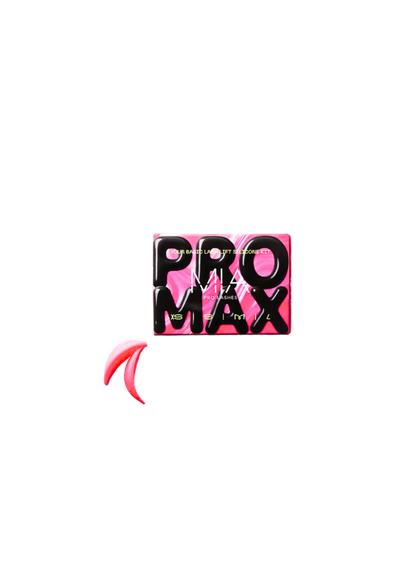 MIA - PRO MAX Silikon Pads Round Shields - Pink 4 Paar Set