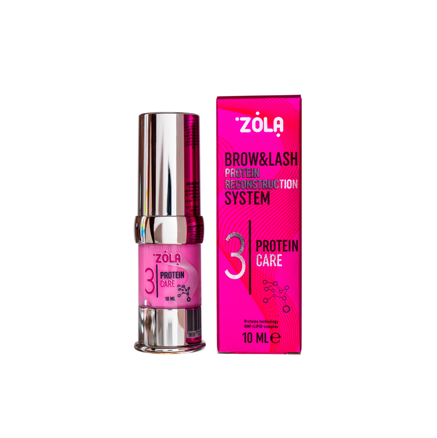 Zola - Protein Care Brow &amp; Lash Lifting Step 3