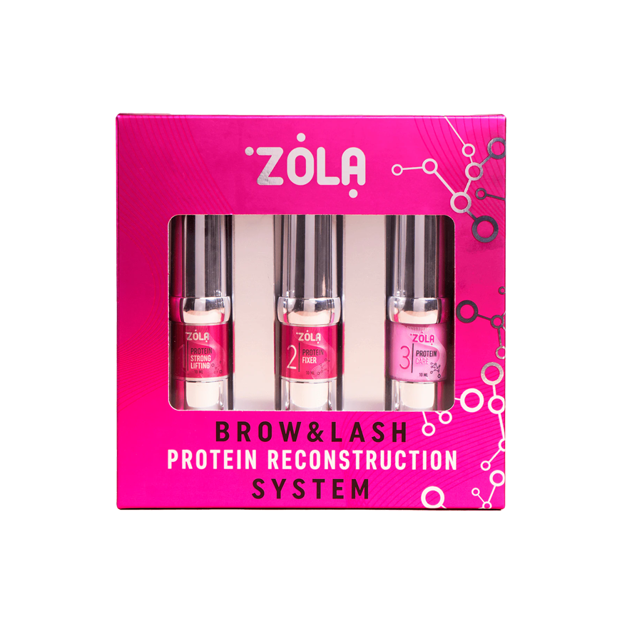 Zola - Protein Brow &amp; Lash Lifting Set