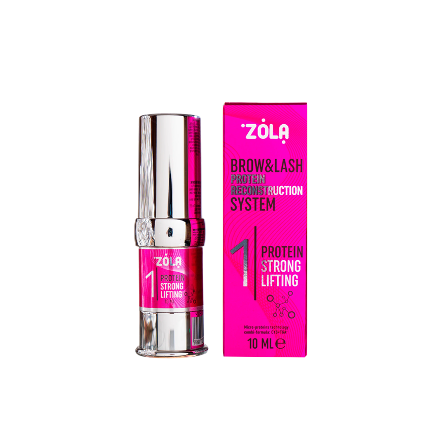 Zola - Protein Brow &amp; Lash Lifting Step 1
