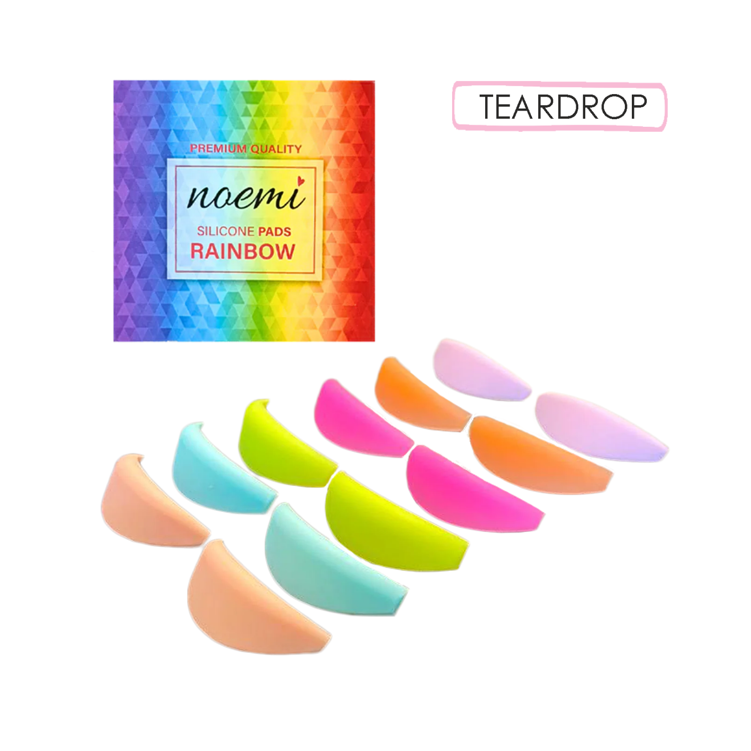 Noemi - Silikon Pads Rainbow