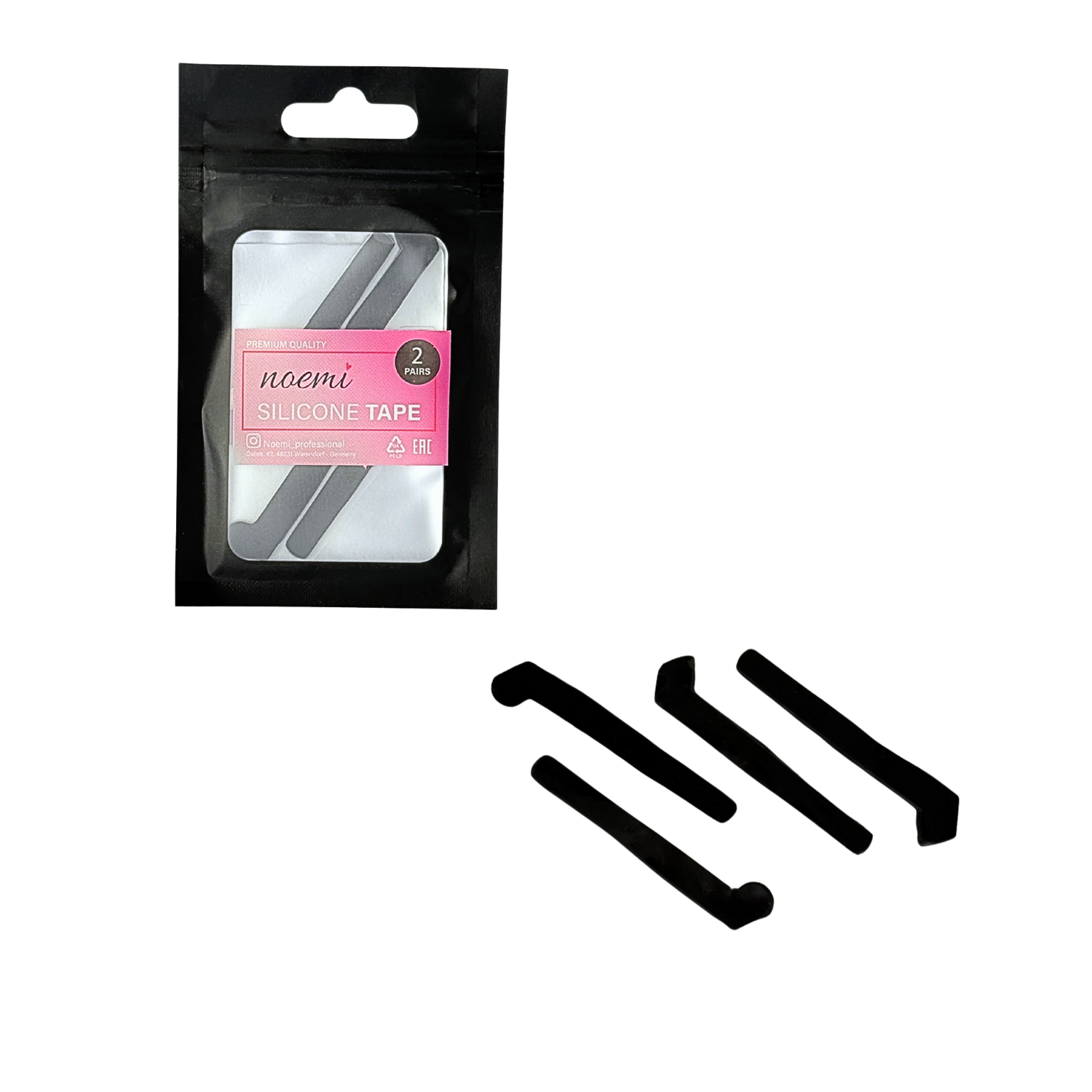 Noemi - Ribbon Kompensator - 2 Paar