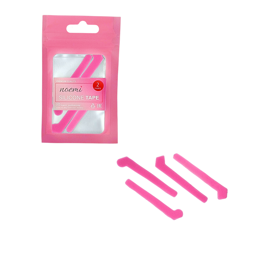 Noemi - Ribbon Kompensator - 2 Paar