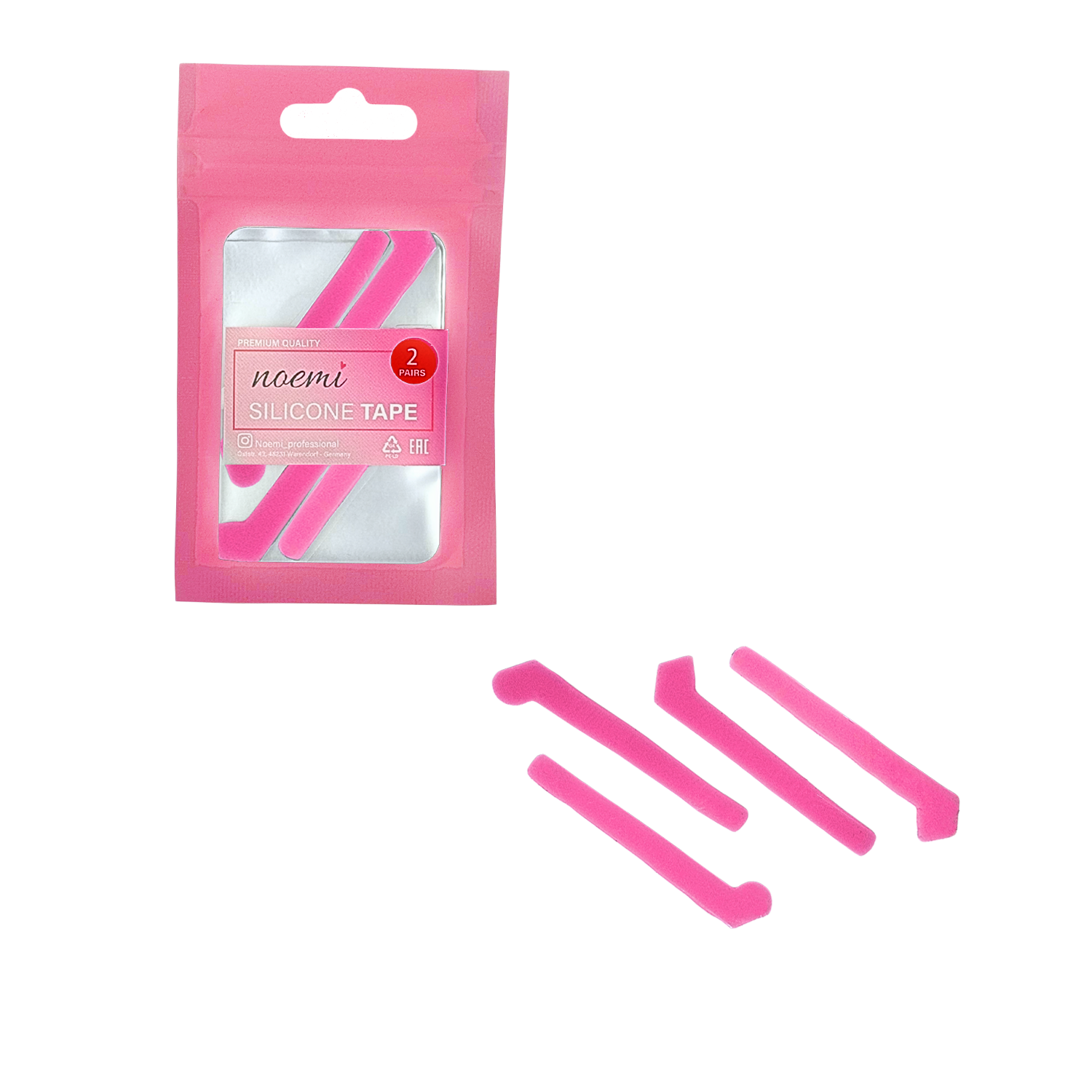 Noemi - Ribbon Kompensator - 2 Paar