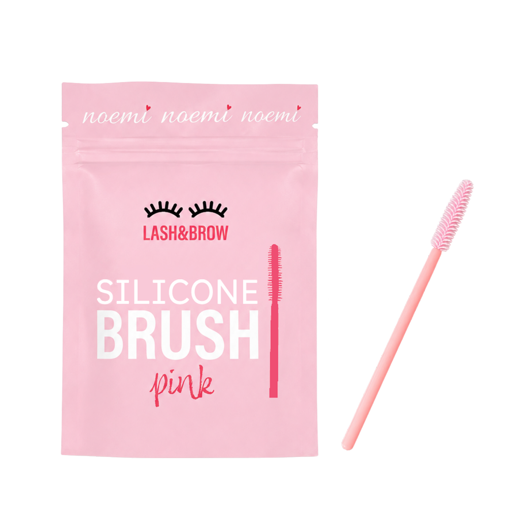 Noemi - Eyelash Brushes - Silicone - 50 Pieces