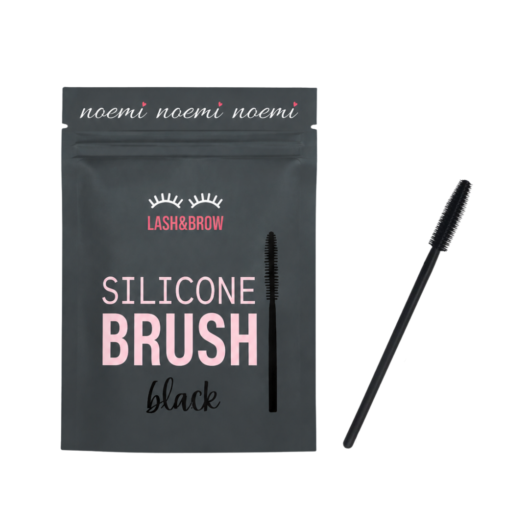 Noemi - Eyelash Brushes - Silicone - 50 Pieces