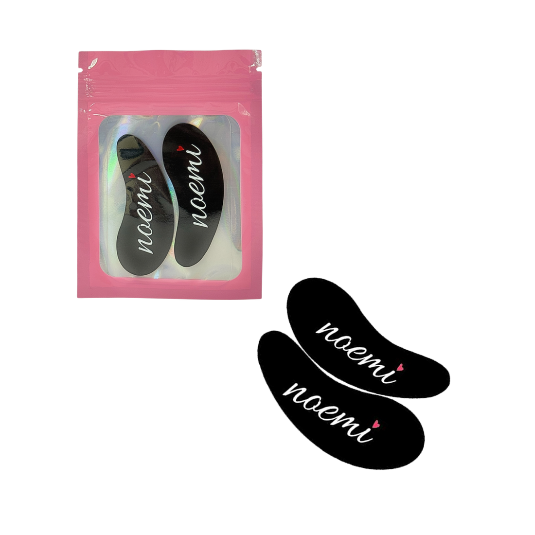 Noemi - Silikon Augenpads