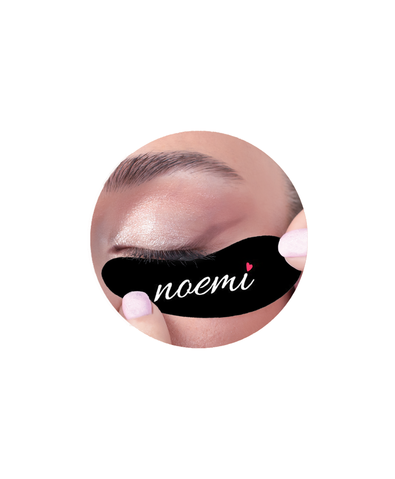 Noemi - Silikon Augenpads