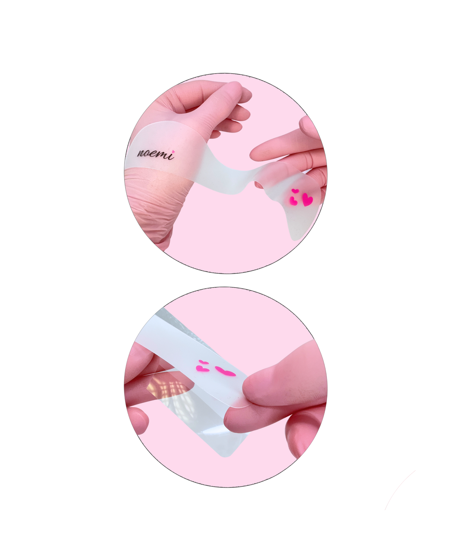 Noemi - Brow Fix - Silikon Augenbrauen-Patch