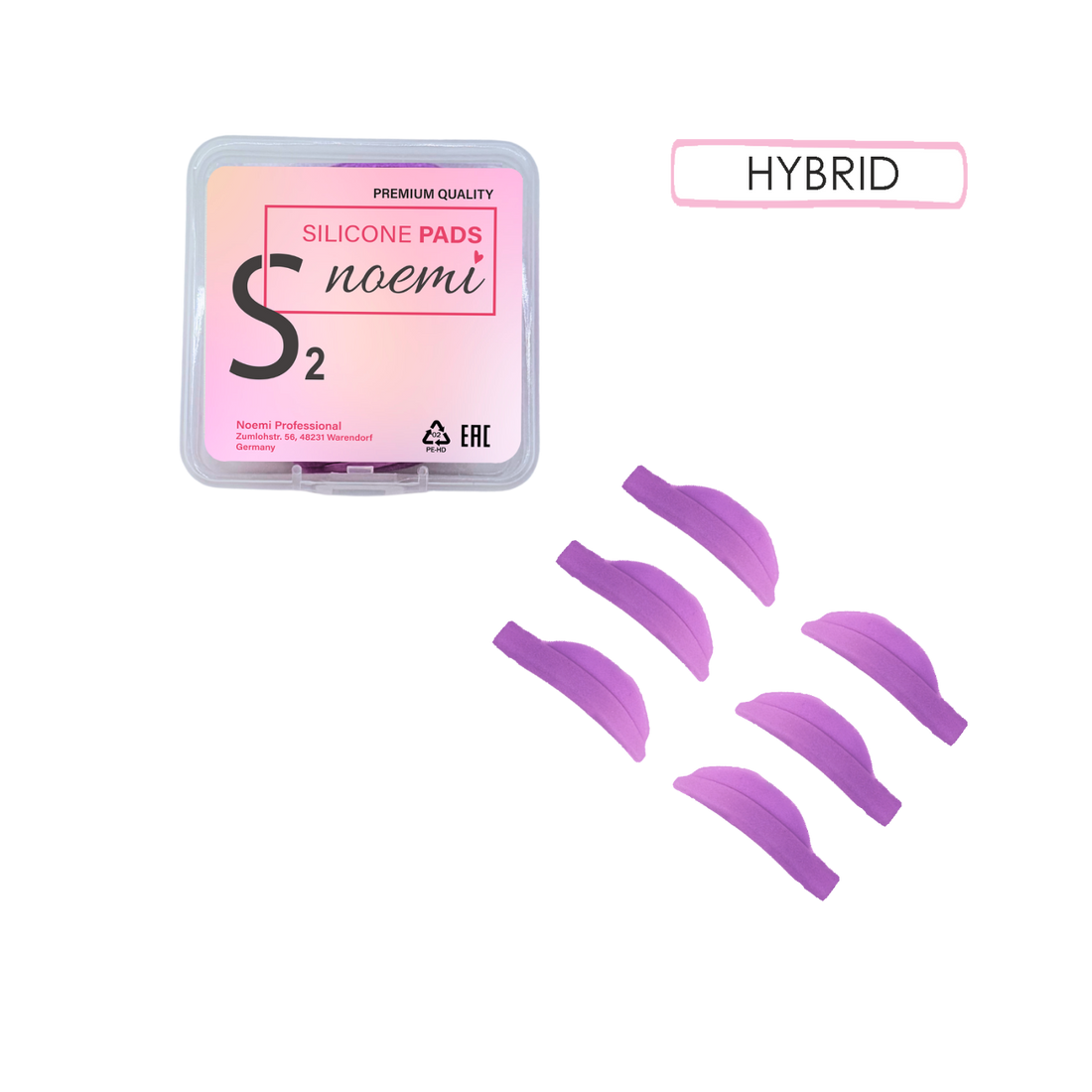 Noemi - Superfine Silikonpads - 3 Paar zum Sparpreis