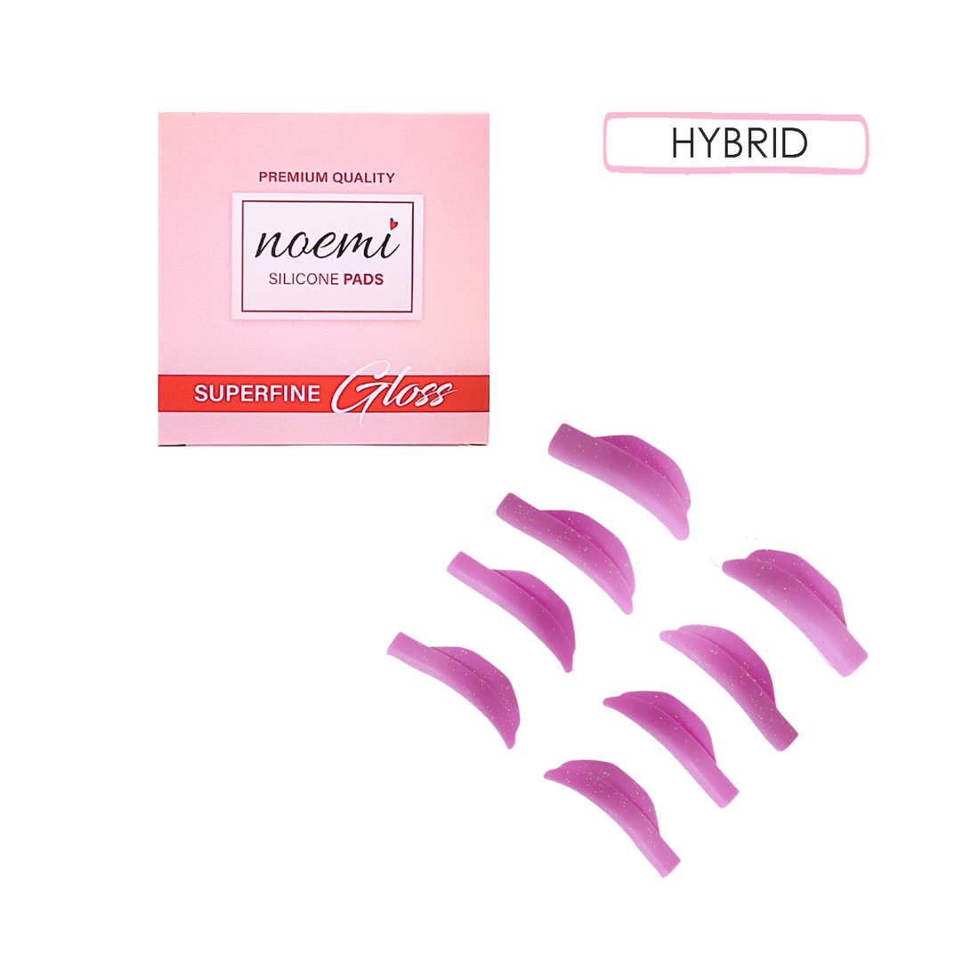 Noemi - Superfine Gloss Silikonpads