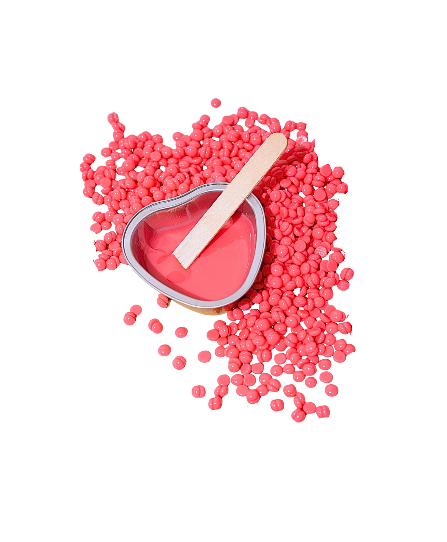 Aluminium Schalen für Wax - 10 Stk.