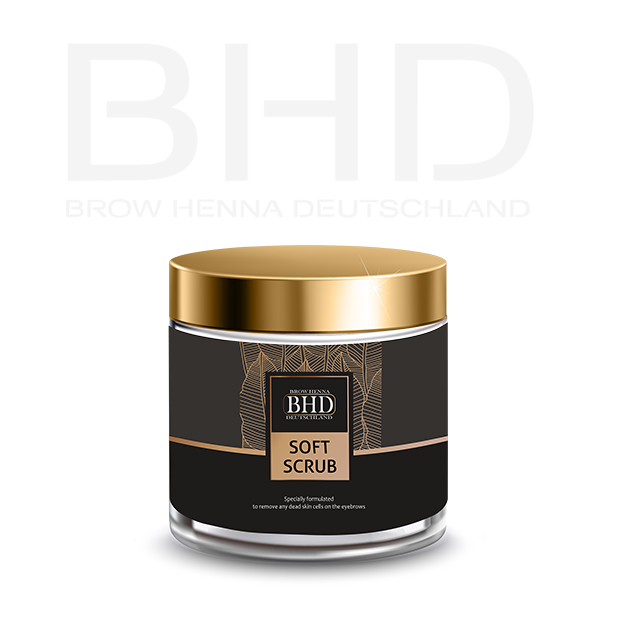 BHD - Brow Scrub (100g)