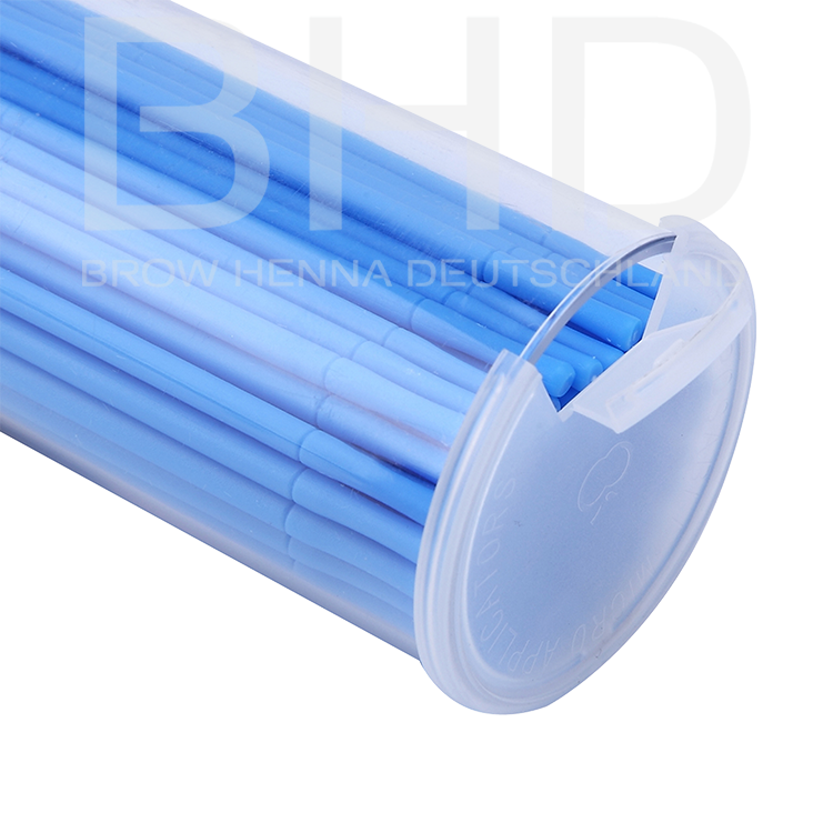 BHD -  Microbrushstäbchen (100 Stk, Blau)
