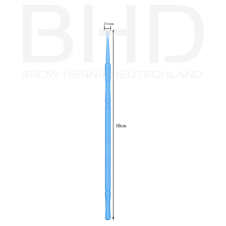 BHD -  Microbrushstäbchen (100 Stk, Blau)
