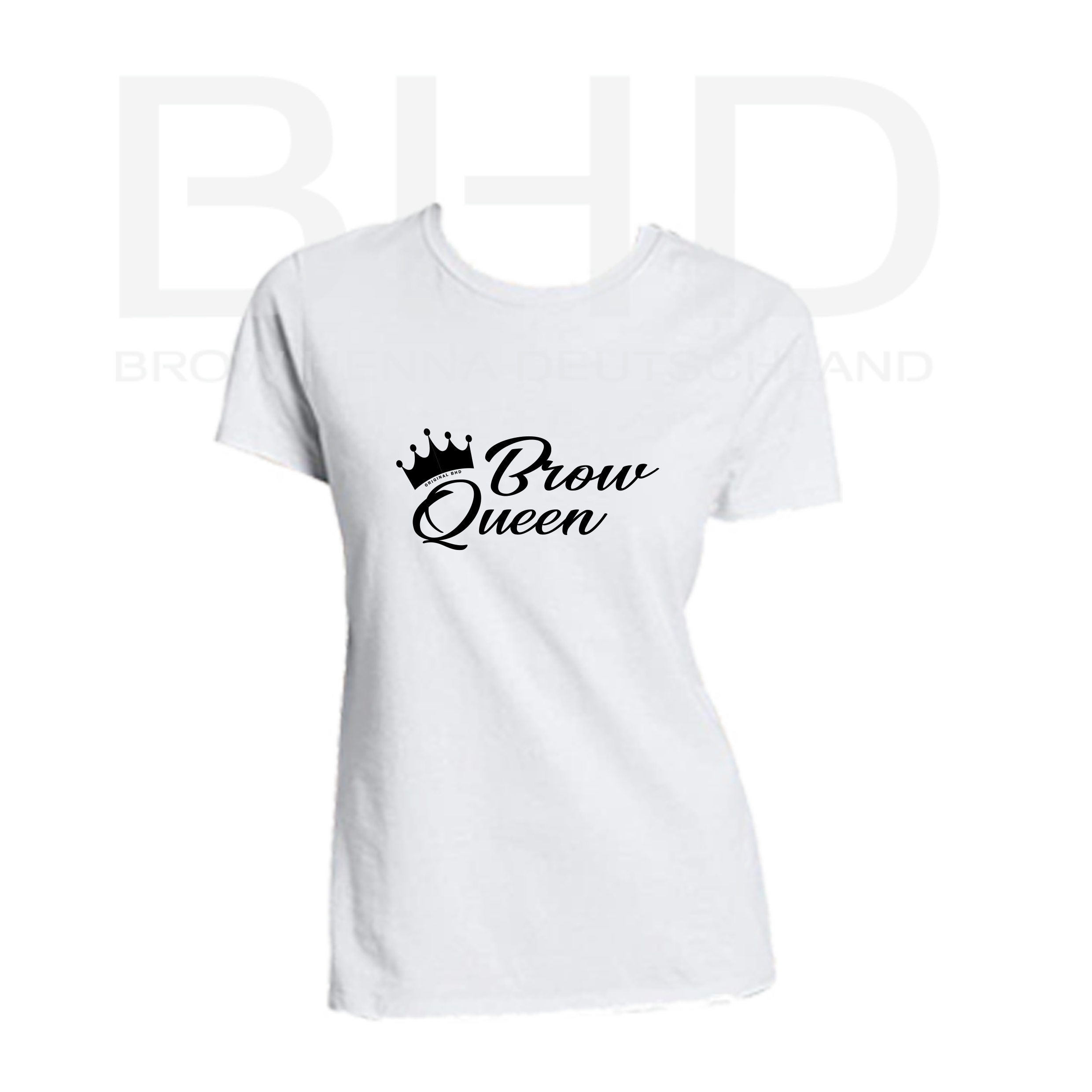 BHD -  T-Shirt mit &quot;Brow Queen&quot; Logo 70% Rabatt