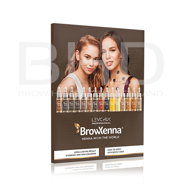 BrowXenna® - Farb Palette