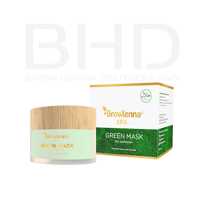 BrowXenna® - Green mask  (15ml)
