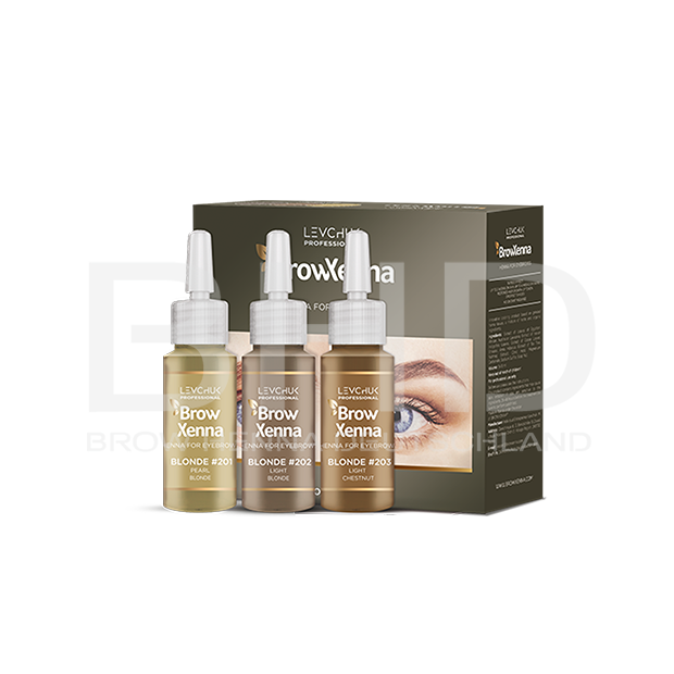 BrowXenna®- Blond Set (3 Farben)