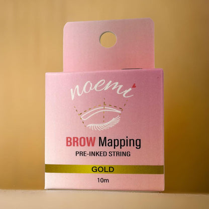 Noemi - Vorgefärbter Faden (Gold oder Pink)