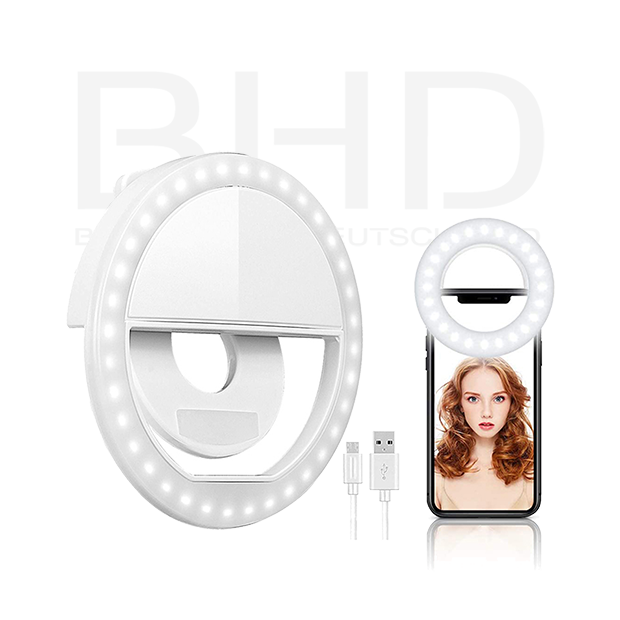 BHD - Led Selfie Ring (für Fotos und Videos)