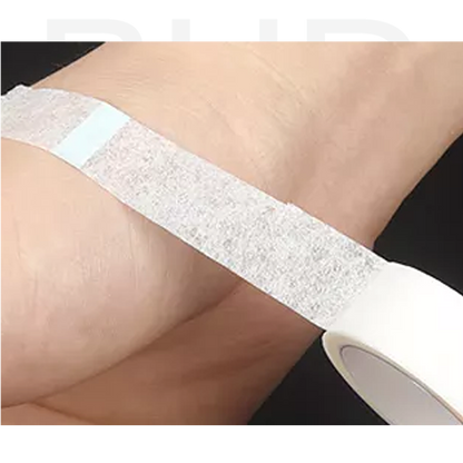 Medical Lash Tape Weiß  (9m x 1,25cm)