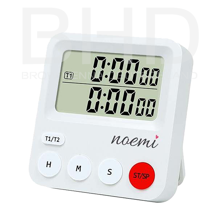 Noemi - Dual Timer (2 Timer in 1)